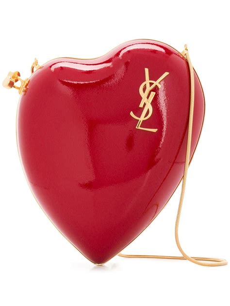 yves saint laurent heart bag